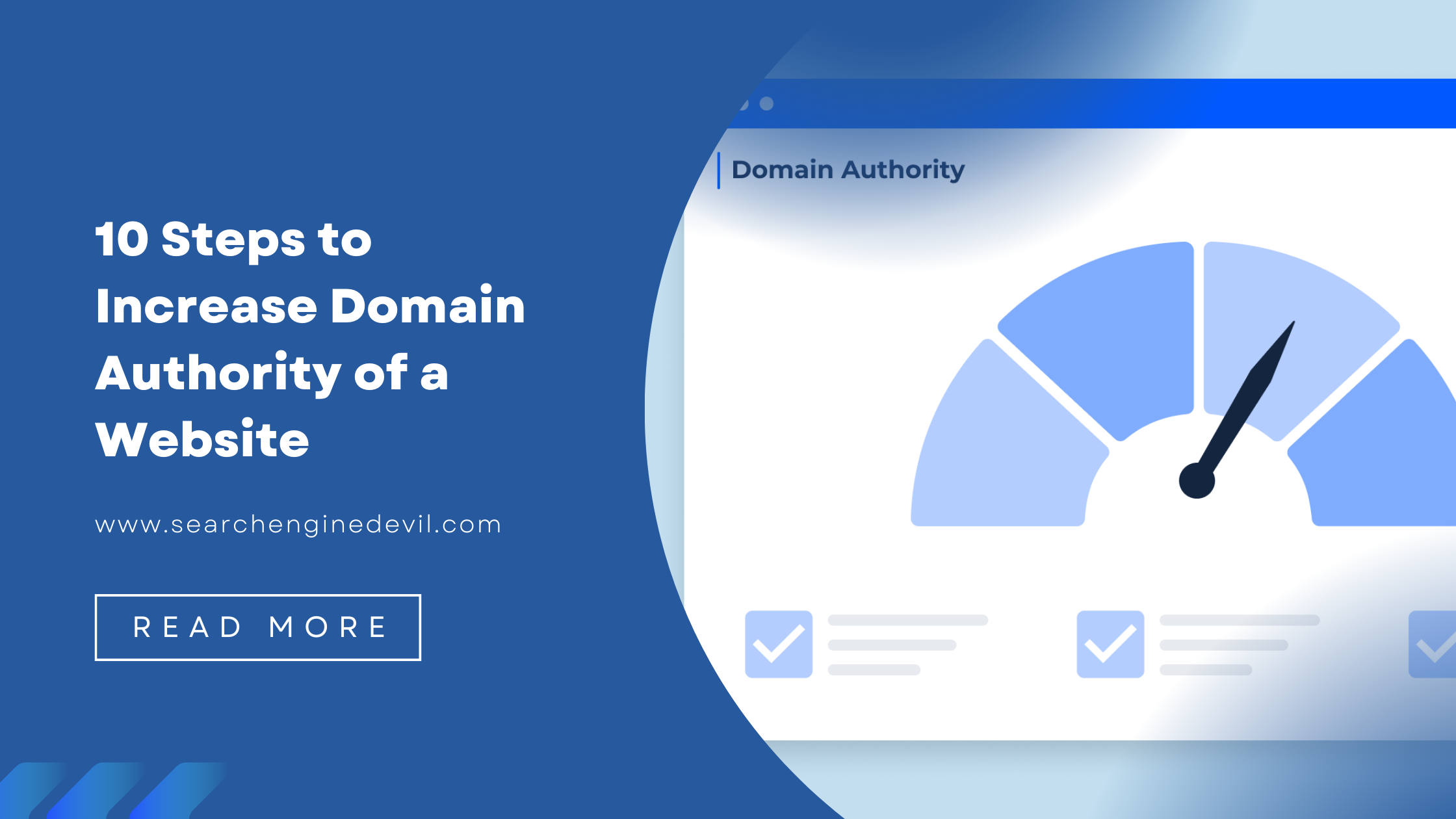 10 Steps to Increase Domain Authority of a Website