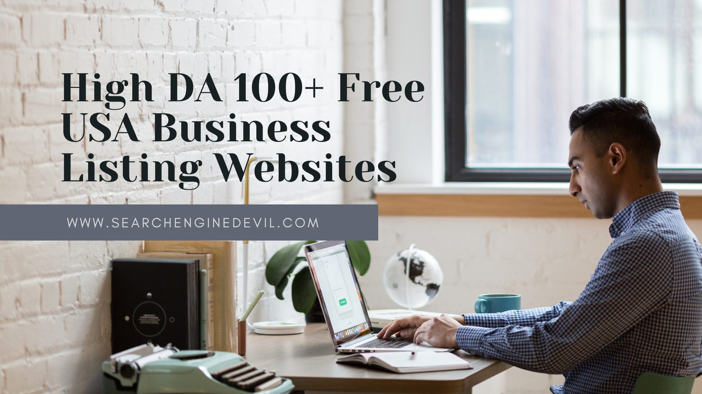 High DA 100+ Free USA Business Listing Websites